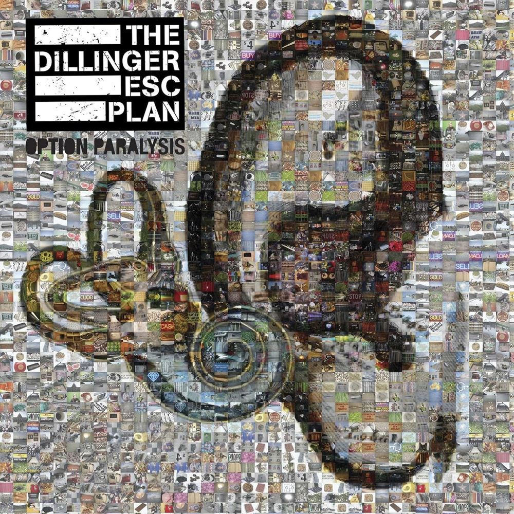 The Dillinger Escape Plan - Option Paralysis (Season of Mist) CD Album