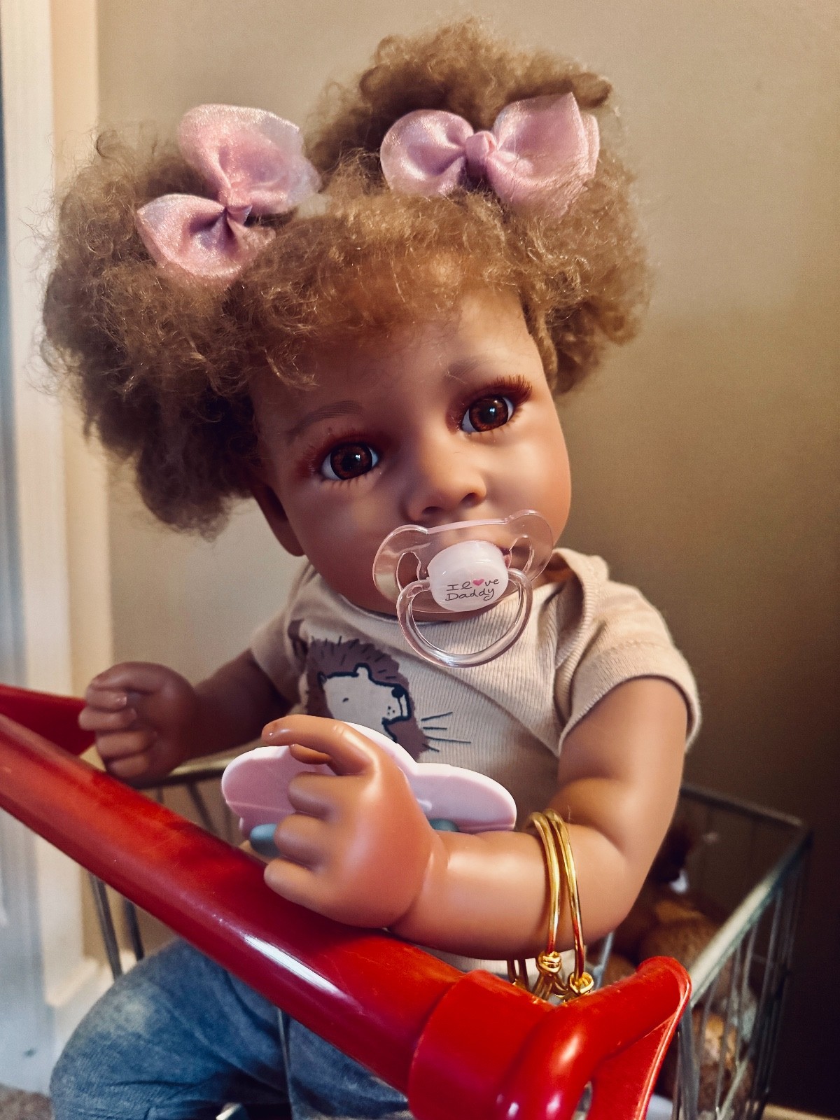Silicone Full Body Girl 18 Inch African American Realist