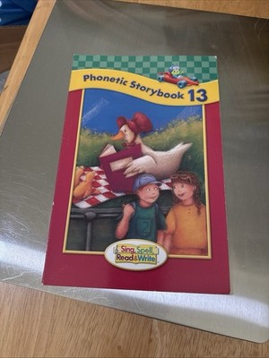 Sing, Spell, Read and Write Level One Storybook 13 '04c