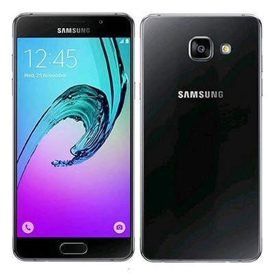 Samsung Galaxy A5 (2016) SM-A5100 - 16GB - Schwarz (Ohne Simlock) (Dual SIM)