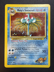 Misty's Tentacruel - 10/132 - Gym Heroes Holo Rare