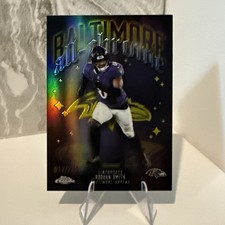 Roquan Smith 2025 Topps Chrome All-Chrome #ACT-21 Baltimore Ravens /275