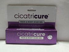 Cicatricure Scar Reducing Cream, Face  Body Scar Gel, 1 oz 30g 