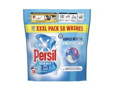 Image of Persil 3-In-1 Laundry Detergent Capsules Non Bio - 58 Washes