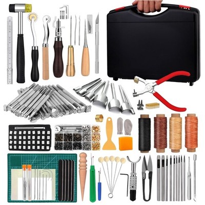Professional Leather Tools Set 273-Piece