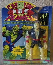 Captin Planet And The  Planeteers  DUKE NUKEM Action Figure # 80-622 FREE SHPNG