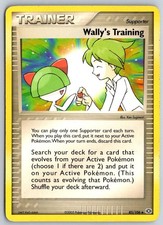 WALLY'S TRAINING 85/106 EMERALD 2005