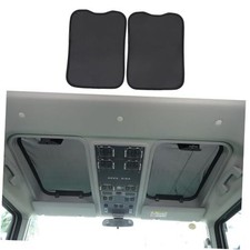 Car Sunroof Sun Shade Breathable Mesh Compatible with Ineos Grenadier Black