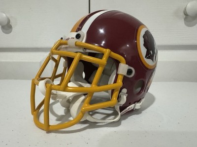 Washington Redskins Mini Helmet 3 5/8 Riddell VSR4 Upgraded Metal Facemask