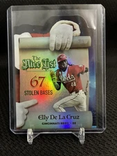 2025 Topps Holiday Nice List Insert Elly De La Cruz  #MNL-7