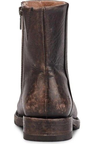 $398 - FRYE Veronica Zip Distressed Leather Bootie in Black Size 6.5 - Picture 5 of 6