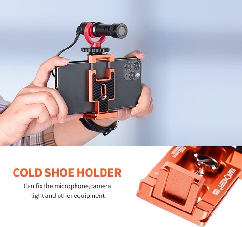 K&F CONCEPT Kamerastativ Schnellwechselplatte mit Standard 1/4" Schraube - Bild 42 von 44