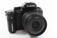 Panasonic Lumix DMC-GH2 Kit, Ottime Condizioni, 8100 Scatti