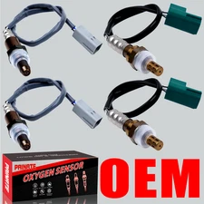 Brand 4X OEM Upstream & Downstream Oxygen O2 Sensor For Nissan Armada TITAN 5.6L