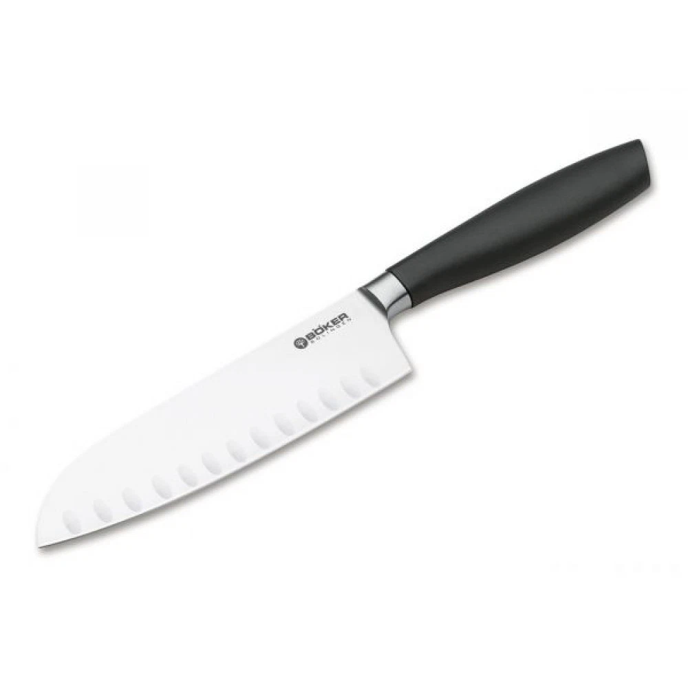 BÖKER SOLINGEN Santoku Knife – Forged 16.5cm Granton Blade – X50CrMoV15 Steel
Opens in a new window 
