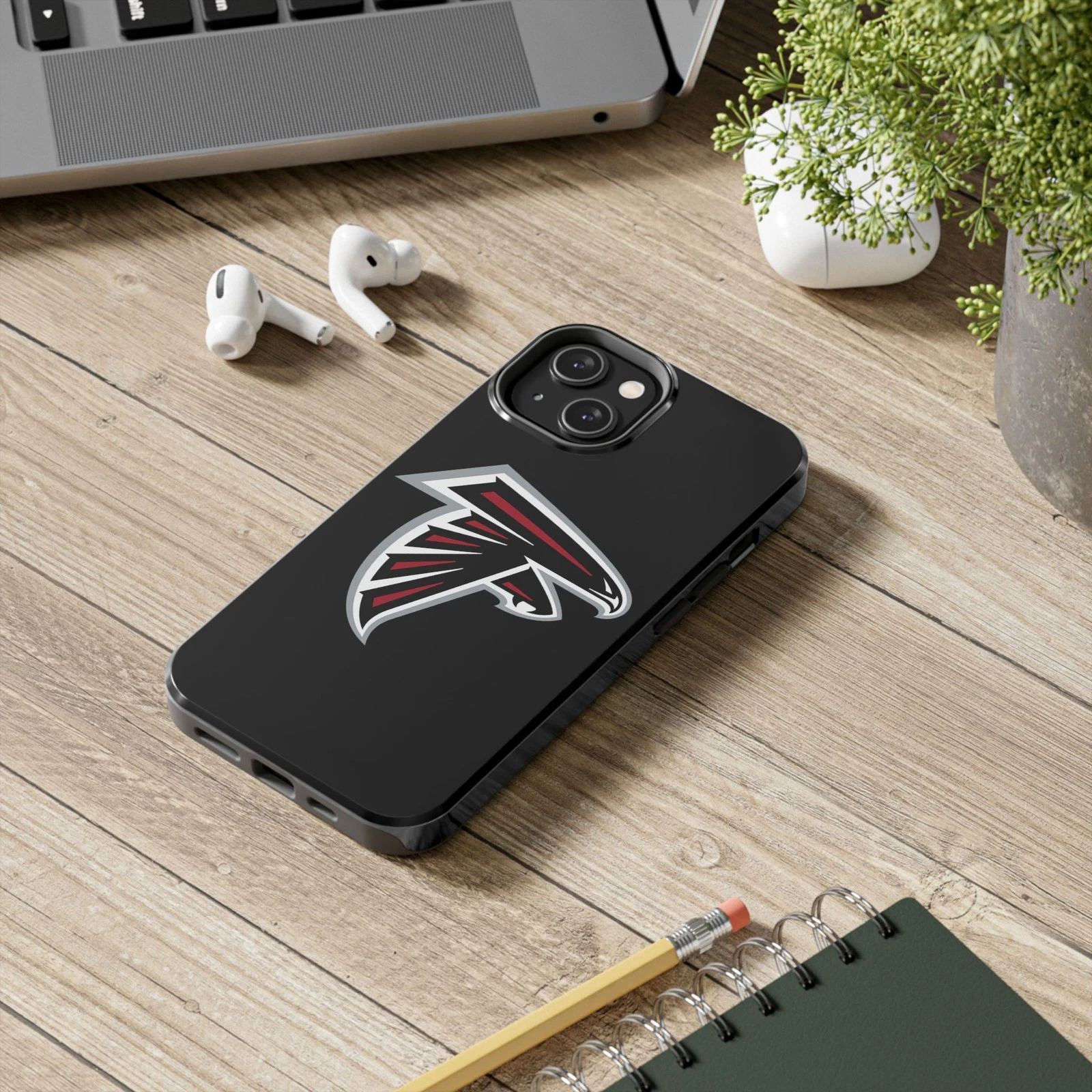Atlanta Falcons Logo Tough Phone Case for iPhone