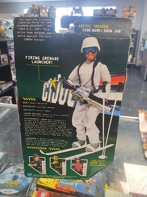 G.I.ジョー スノージョブ GI Joe Classified Series Snow Job Deluxe Action Figure Pack