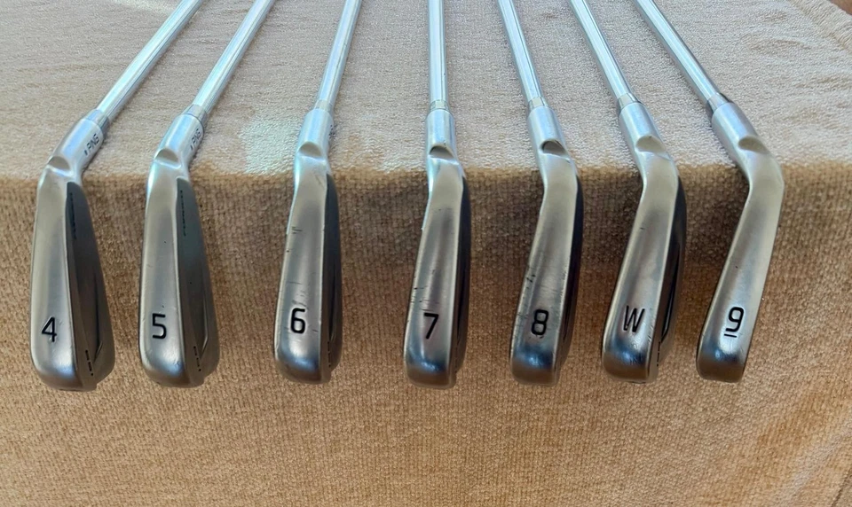 PING i59 IRONS 4-W 7 IRONS PROJECT X LZ EXTRA STIFF SHAFTS 1/2 LONGER THAN STD - Image 4 of 4