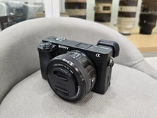 Sony Alpha a6400 Mirrorless 24.2MP 4K Digital Camera with 16-50mm Lens