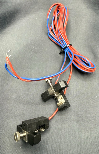 LGB 50160 CABLES DE ALIMENTACIÓN DE VÍA Y CONECTORES TERMINALES PARA MAQUETA TREN ESCALA G | Zustand: Used