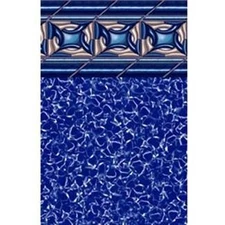 In The Swim Round Unibead Above Ground Pool Liner 52 Inch Wall Height