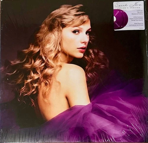 Taylor Swift Speak Now Taylor's Version (12" 3XLP on Orchid Marbled Vinyl) NEW