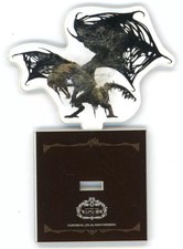 Monster Hunter World: Iceborne Val Hazaak Acrylic Stand 50mm Collectible