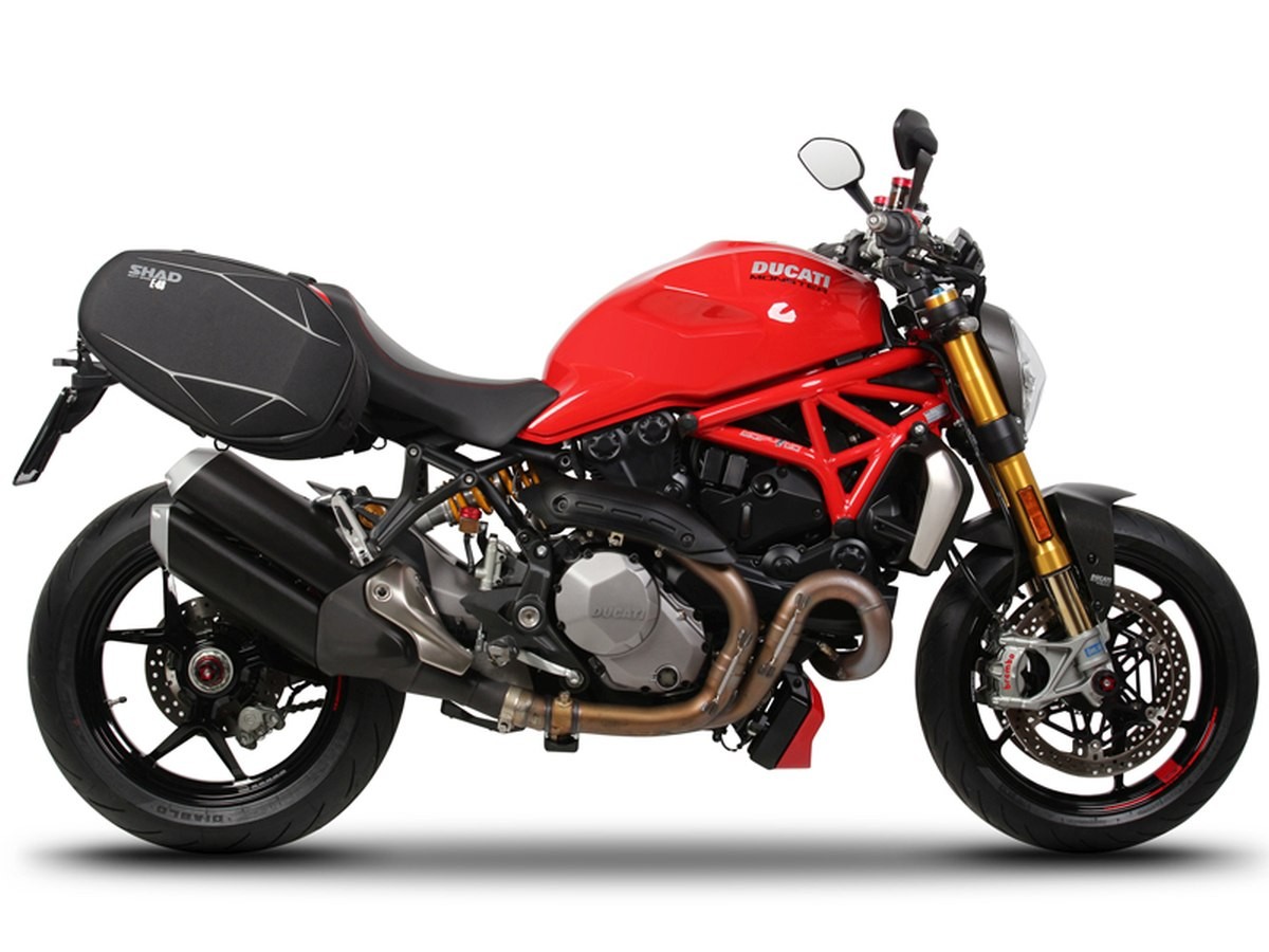 SHAD side bag frames Ducati SuperSport 937 2016-2019