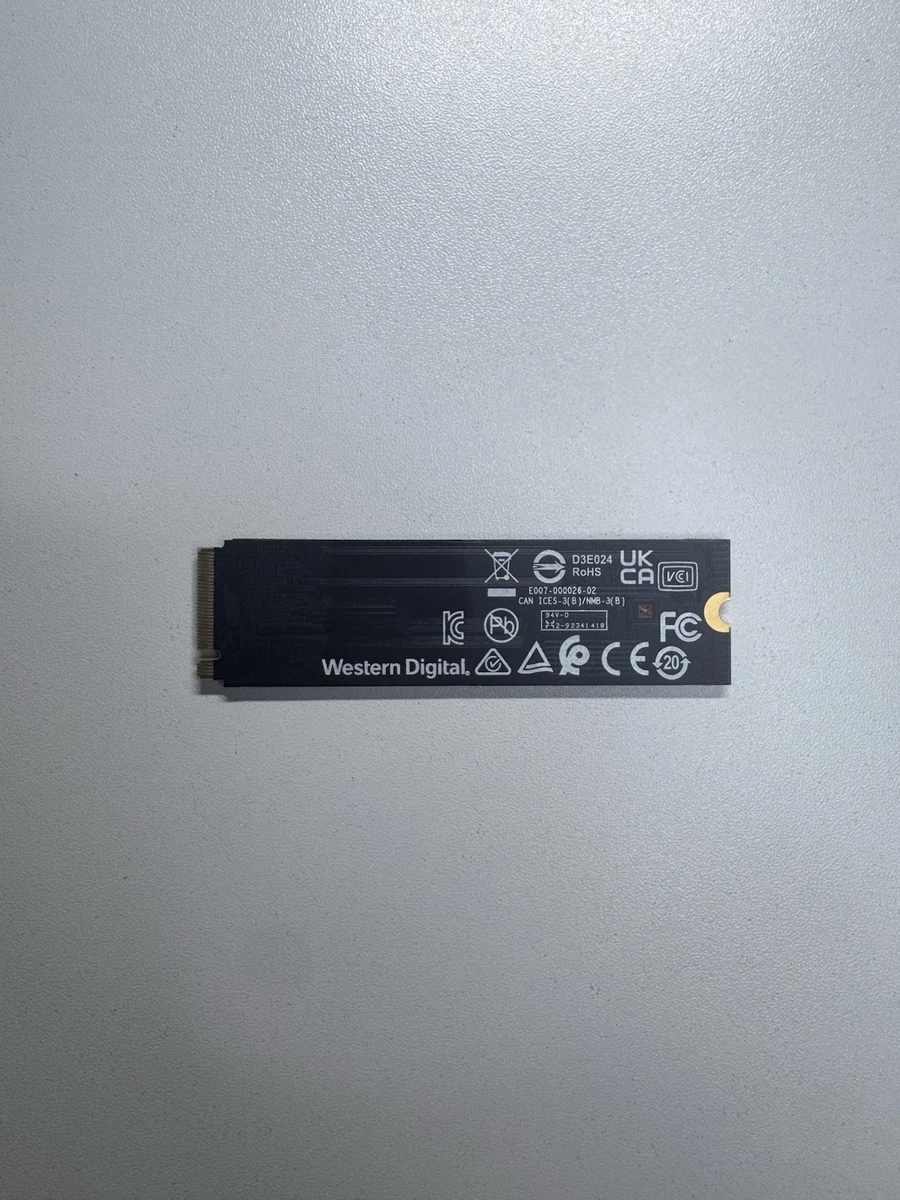 Western Digital 512 GB Solid State Drives for sale - eBay