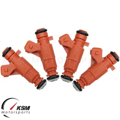 4 x Fuel Injectors For Citroen Berlingo Xsara C2 C3 Peugeot 206 307 1.6 1984.E9