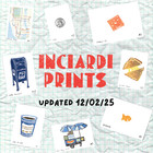 NEW & CHEAPEST – Anastasia Inciardi Mini Prints (Grand Central + NYC) Free Ship