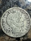 1892-o Barber Dime, 1st Year Of Issue, Better Date, 99c shipping