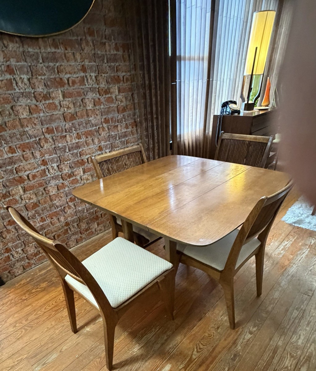 John Van Koert Profile for Drexel Mid-Century Modern MCM Dining