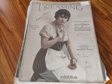 Sheet Music WALTZ SONG - DREAMING Pretty Mrs....