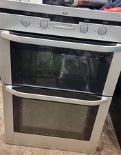 AEG COMPETENCE INTERGRATED BUILT-IN DOUBLE 60CM OVEN. BELIVERED