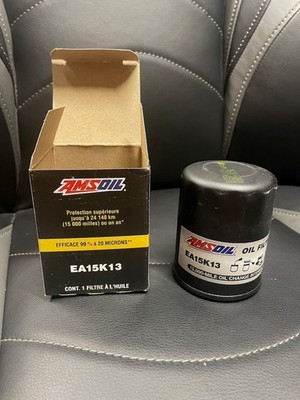 Amsoil EA15K13 Oil Filter - New In Box - Premium Oil Filter with Donaldson Media