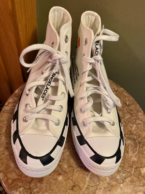 Converse Off-White x Chuck Taylor White Men's 5 Women's 7 Sneaker