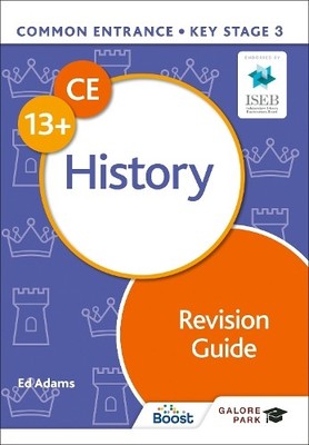Ed Adams Common Entrance 13+ History Revision Guide (Paperback) (UK IMPORT)