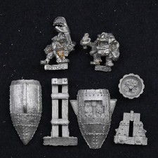 Space Ork Pulsa Rokkit Metal Citadel Rocket Kev Adams Rogue Trader Orks C693