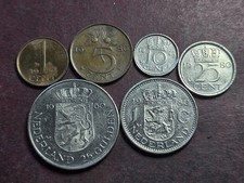 Netherlands Coin Set 1980