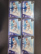 2024-25 Topps chrome Japan soccer New Era 6 lots-Kylian Mbappe