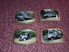 Belt Buckles From DON'S TOWING, WESTMONT, IL., Never Worn, Lot of 4