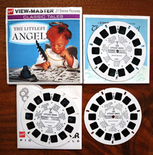 VIEW-MASTER THE LITTLEST ANGEL TAZEWELL GAF B381 3 REEL SET