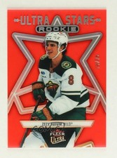 2025-26 Upper Deck Fleer Ultra Future Stars Red 14/25 Zeev Buium #FST-4 1jk4