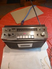SONY STEREO CASSETTE -CORDER- MODEL- CF-550A FOR COLLECTORS PEOPLE..