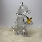 Disney Tony the Tiger Winnie Pooh Crystal Figure Figurine Lenox Fine Crystal+ext — photo 3