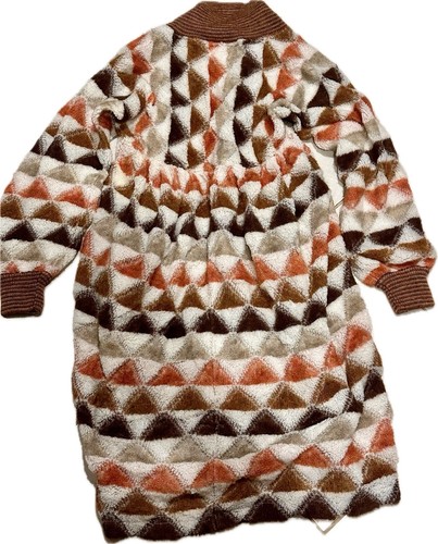 BNWT Tsumori Chisato Casual Women Knit Coat Size 2 - 38% Wool/32% Mohair - Bild 4 von 10