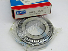 SKF 30207 J2/Q Tapered Roller Bearing 35mm X 72mm X 18.25mm