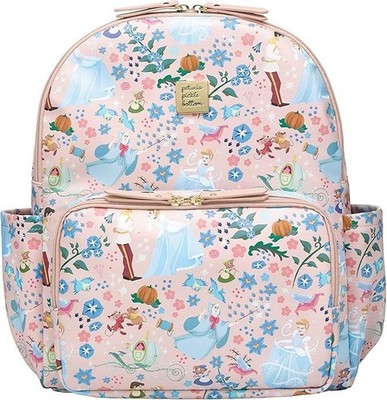 Petunia Pickle Bottom Diaper Bag  District Backpack Disney Cinderella Brand New