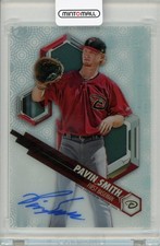 2018 Topps Bowman High Tek Pavin Smith High Tek Autograph Pht-Ps